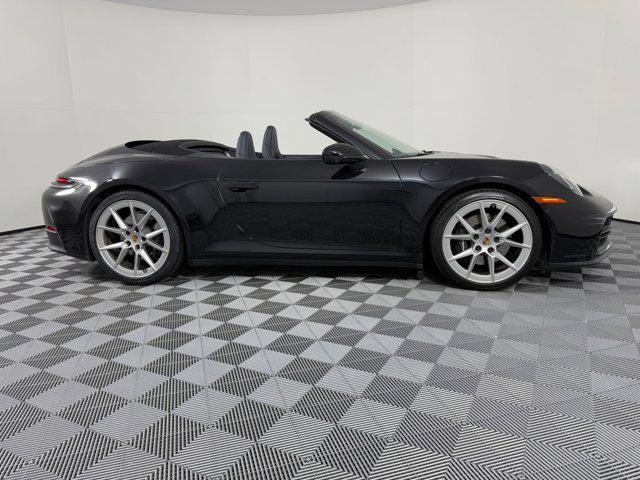 used 2025 Porsche 911 car, priced at $155,996