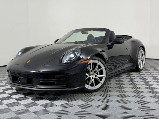 used 2025 Porsche 911 car, priced at $155,996