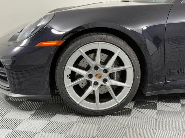 used 2025 Porsche 911 car, priced at $155,996