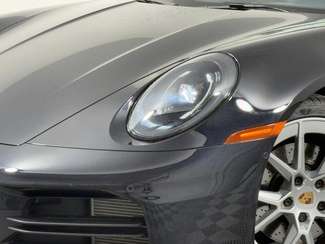 used 2025 Porsche 911 car, priced at $155,996