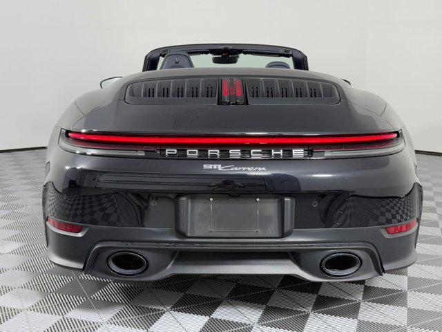 used 2025 Porsche 911 car, priced at $155,996