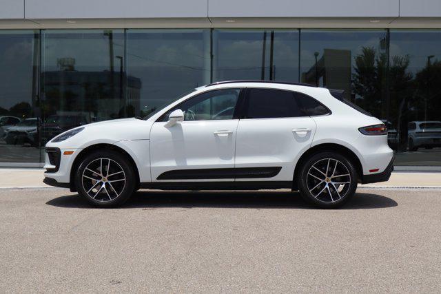 used 2024 Porsche Macan car, priced at $64,073