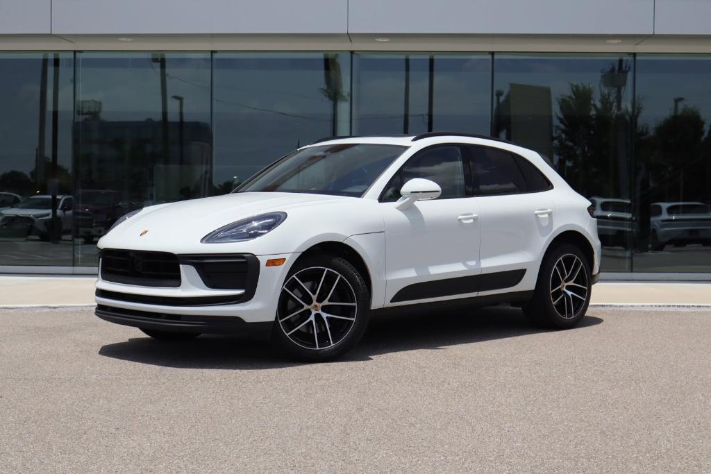 used 2024 Porsche Macan car, priced at $67,073