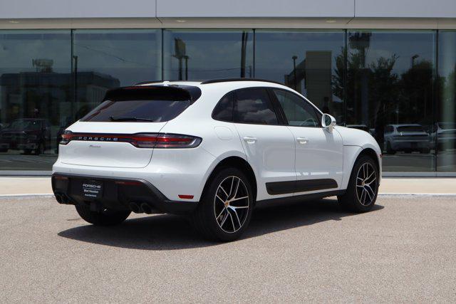 used 2024 Porsche Macan car, priced at $64,073