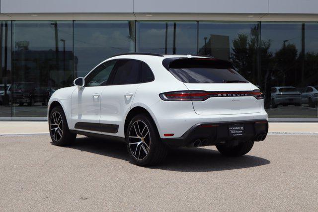 used 2024 Porsche Macan car, priced at $64,073