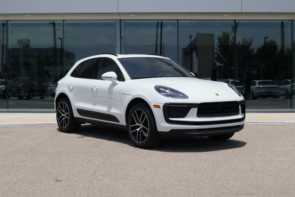 used 2024 Porsche Macan car, priced at $64,073