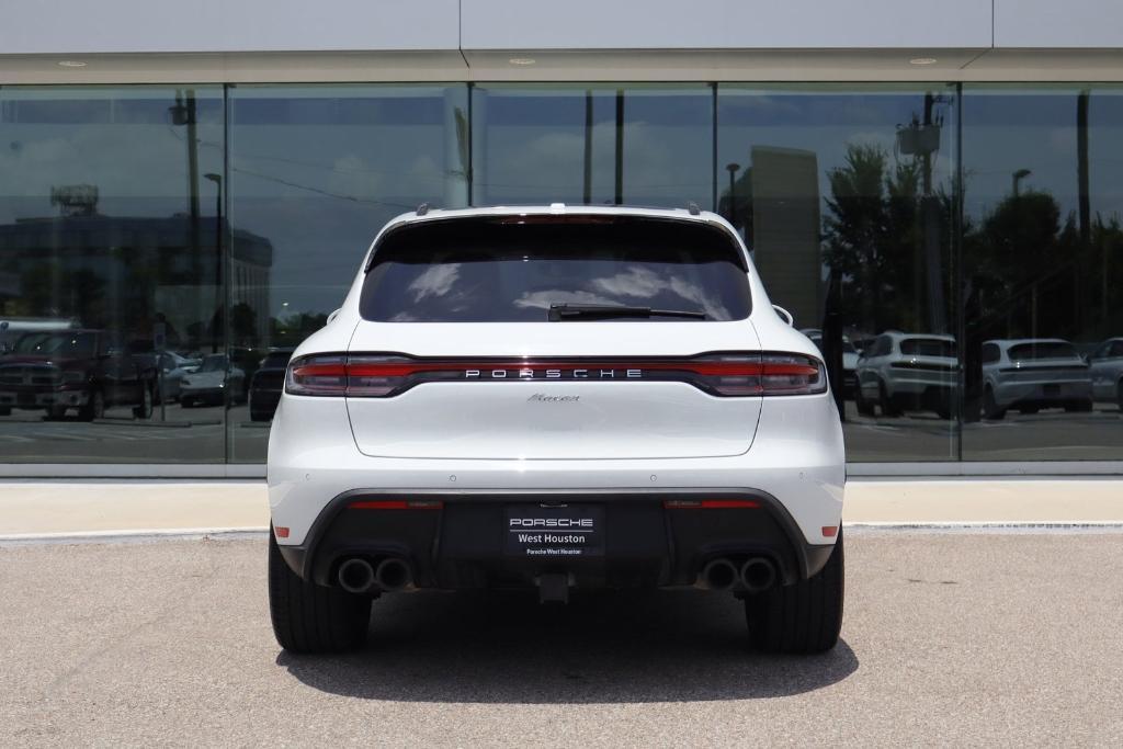 used 2024 Porsche Macan car, priced at $64,073