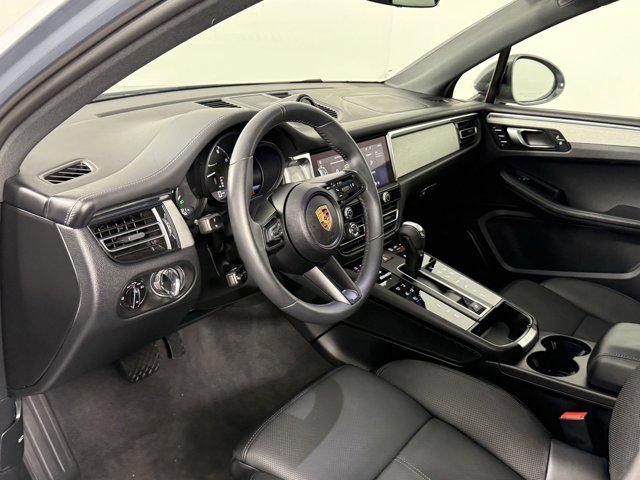 used 2025 Porsche Macan car, priced at $71,895