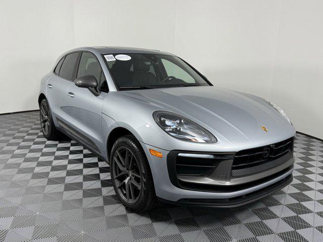 used 2025 Porsche Macan car, priced at $71,895