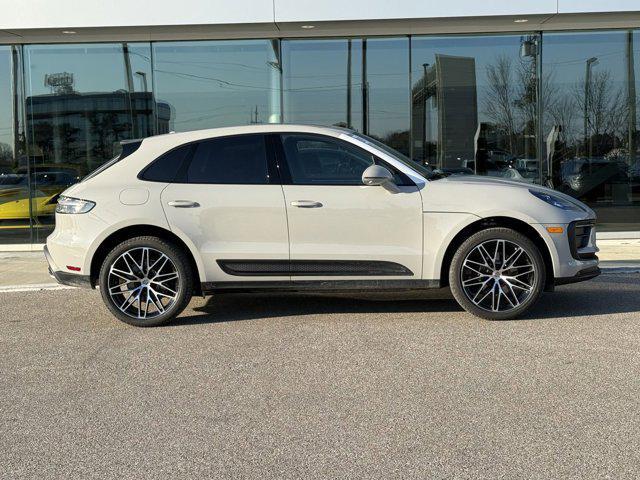 used 2025 Porsche Macan car, priced at $68,525