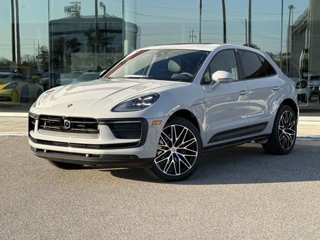 used 2025 Porsche Macan car, priced at $68,525