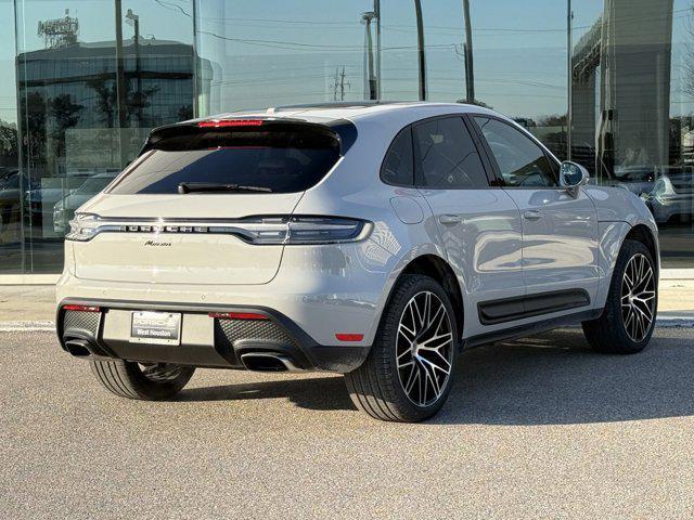 used 2025 Porsche Macan car, priced at $68,525