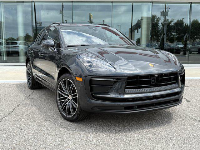 used 2025 Porsche Macan car, priced at $72,585