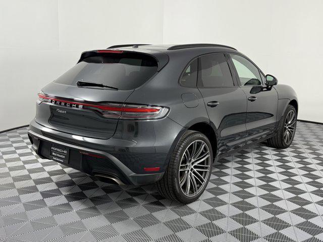 used 2025 Porsche Macan car, priced at $72,585