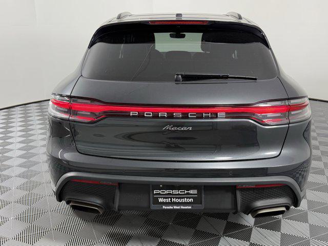used 2025 Porsche Macan car, priced at $72,585