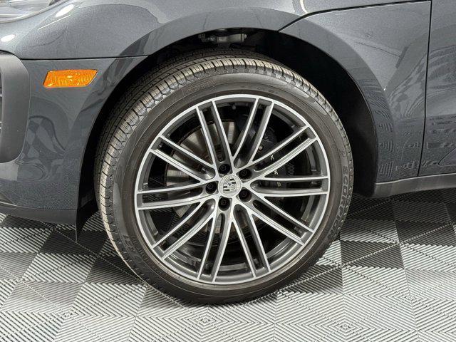 used 2025 Porsche Macan car, priced at $72,585