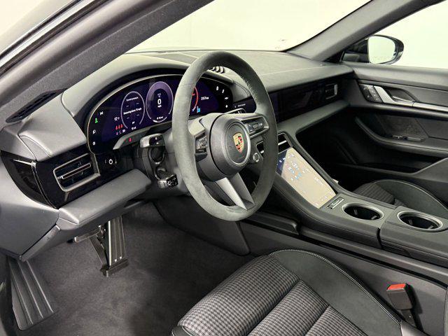 new 2025 Porsche Taycan car, priced at $128,885