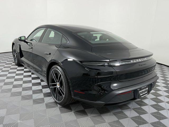 new 2025 Porsche Taycan car, priced at $128,885