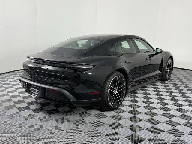 new 2025 Porsche Taycan car, priced at $128,885