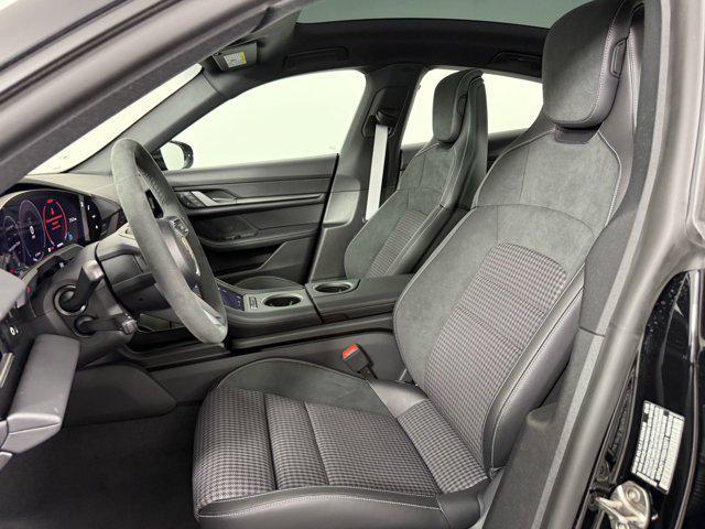new 2025 Porsche Taycan car, priced at $128,885