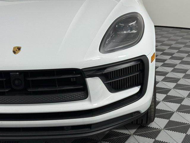 used 2025 Porsche Macan car, priced at $82,015
