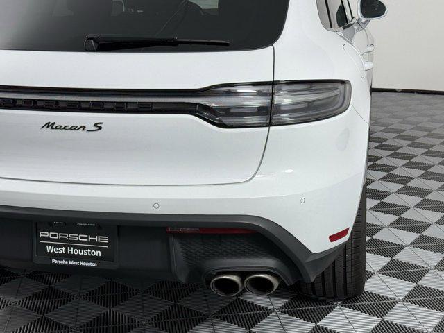 used 2025 Porsche Macan car, priced at $82,015