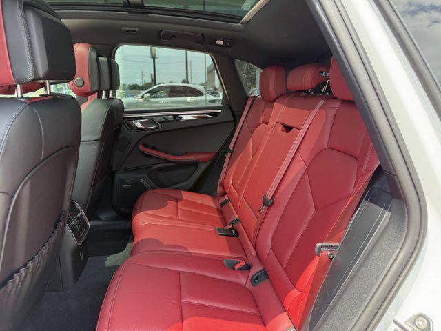 used 2025 Porsche Macan car, priced at $82,015