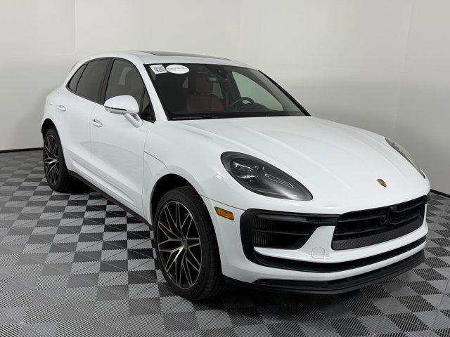used 2025 Porsche Macan car, priced at $82,015