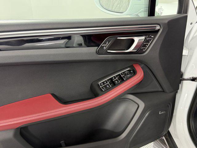 used 2025 Porsche Macan car, priced at $82,015