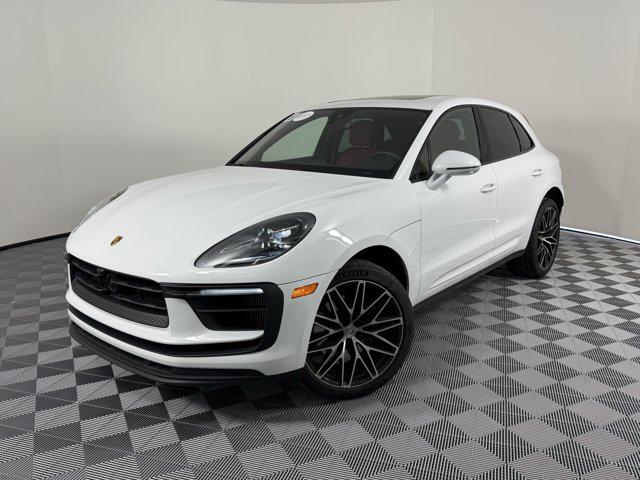 used 2025 Porsche Macan car, priced at $82,015
