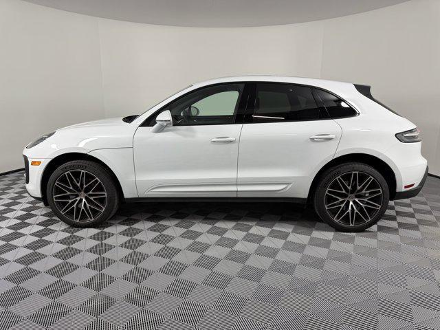 used 2025 Porsche Macan car, priced at $82,015