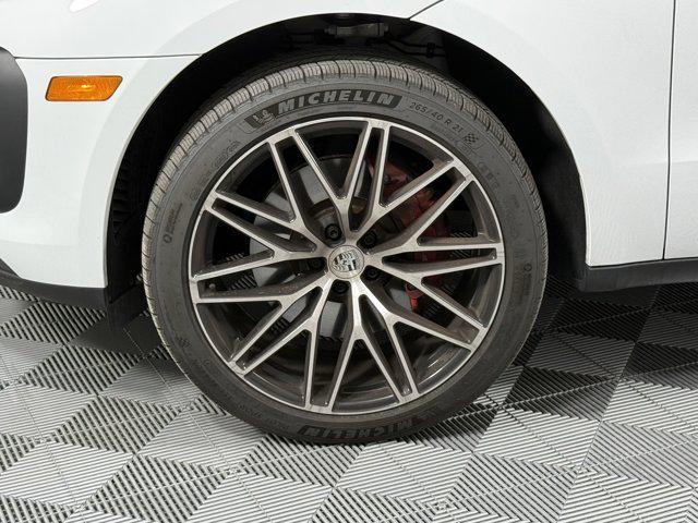 used 2025 Porsche Macan car, priced at $82,015