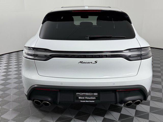 used 2025 Porsche Macan car, priced at $82,015