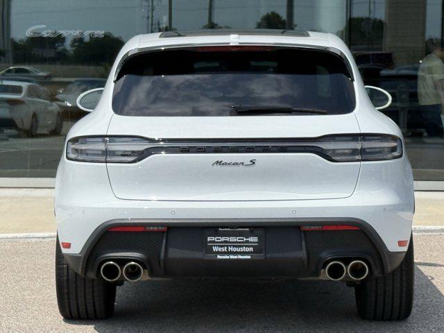 used 2025 Porsche Macan car, priced at $82,015
