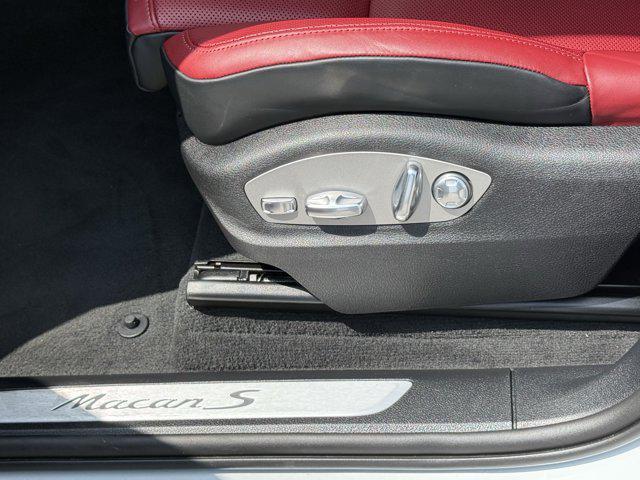 used 2025 Porsche Macan car, priced at $82,015
