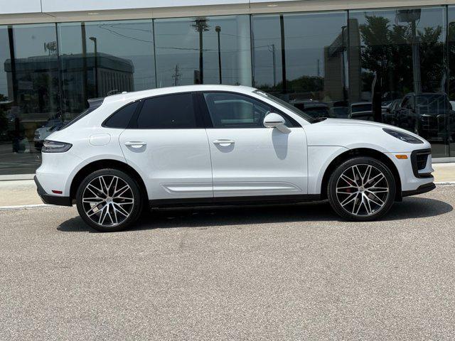 used 2025 Porsche Macan car, priced at $82,015