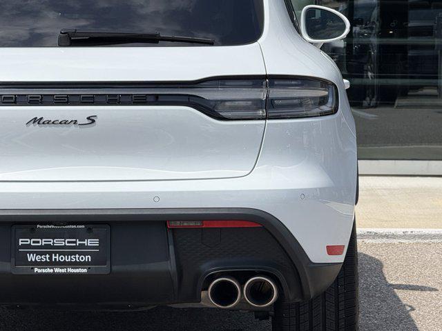 used 2025 Porsche Macan car, priced at $82,015