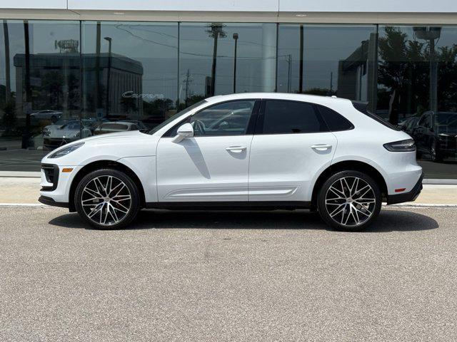 used 2025 Porsche Macan car, priced at $82,015