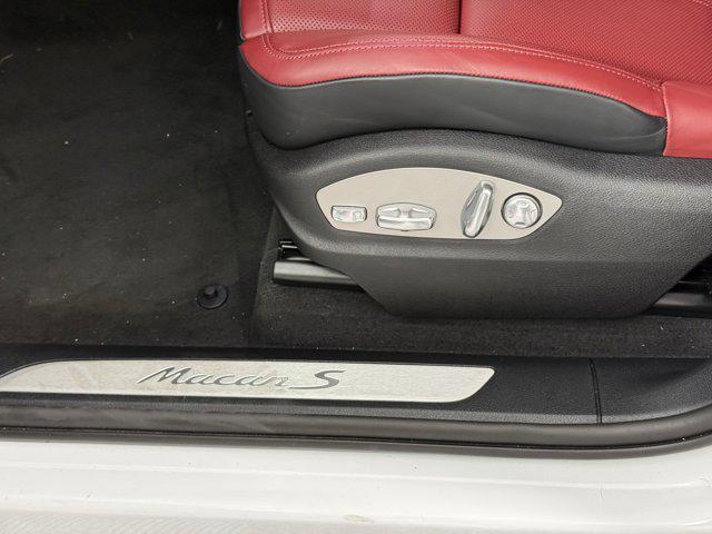 used 2025 Porsche Macan car, priced at $82,015