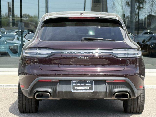 used 2025 Porsche Macan car, priced at $75,735