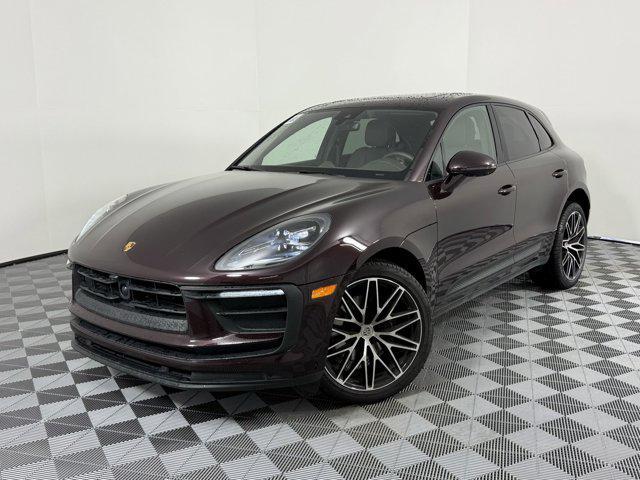 used 2025 Porsche Macan car, priced at $63,233