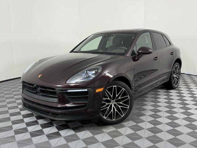 used 2025 Porsche Macan car, priced at $71,232