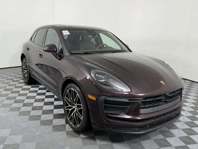 used 2025 Porsche Macan car, priced at $62,233