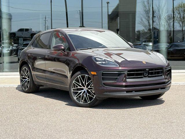 used 2025 Porsche Macan car, priced at $75,735