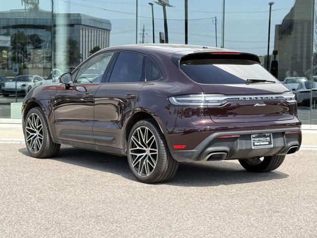 used 2025 Porsche Macan car, priced at $75,735