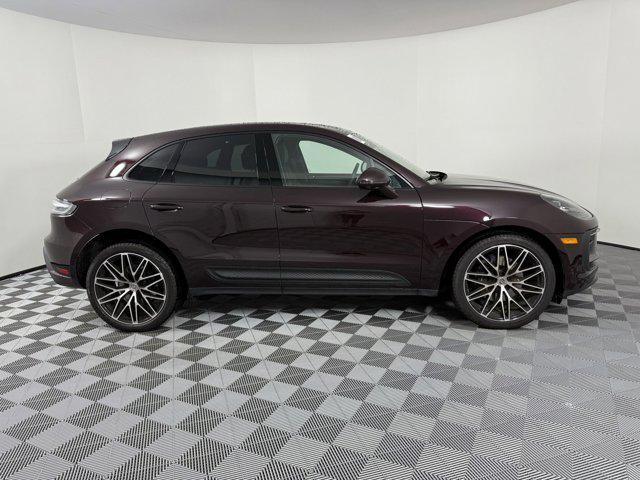 used 2025 Porsche Macan car, priced at $62,233