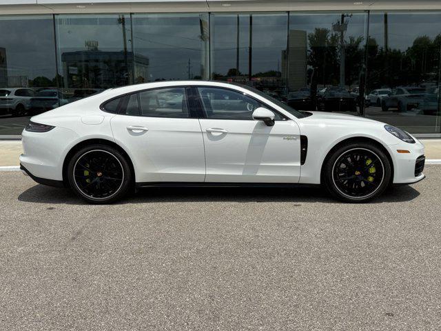used 2021 Porsche Panamera e-Hybrid car, priced at $89,999
