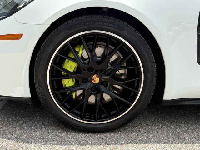 used 2021 Porsche Panamera e-Hybrid car, priced at $89,999