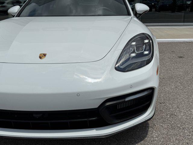 used 2021 Porsche Panamera e-Hybrid car, priced at $89,999