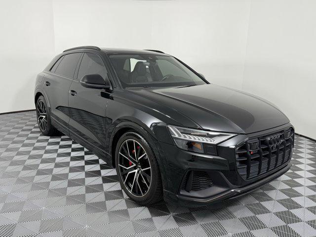 used 2022 Audi SQ8 car, priced at $68,999